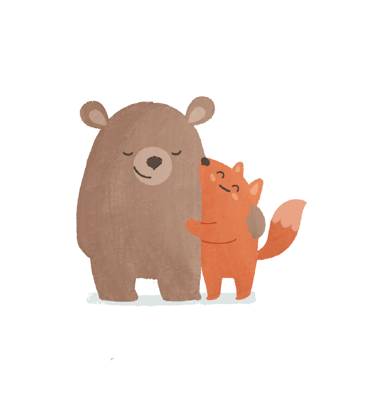 Bear & Fox — an original IP built on Harutane